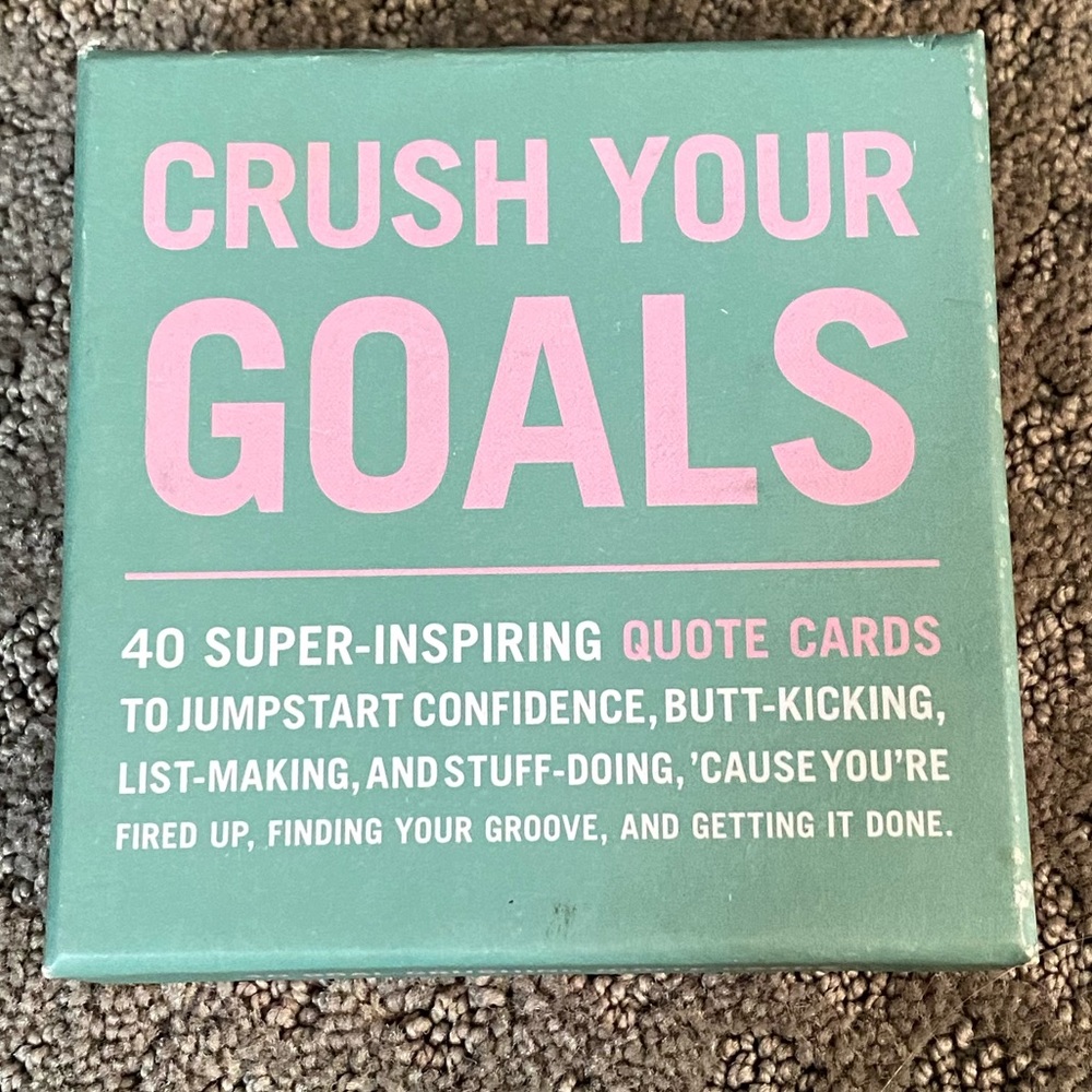 Inspirational daily cards